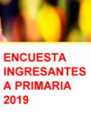 Encuesta para INGRESANTES a PRIMARIA IFDCVM 2019