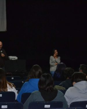 Pablo Baur presentó el documental «La Perla, a propósito del campo» (2016)