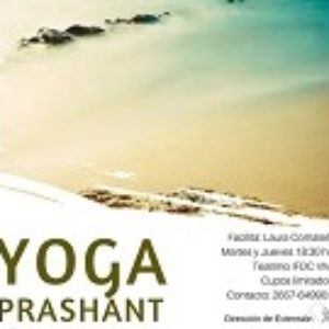 Yoga prashant – Martes y jueves 18:30