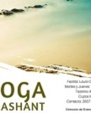 Yoga prashant – Martes y jueves 18:30