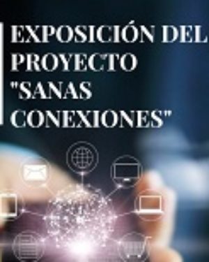Exposición del proyecto «Sanas conexiones»