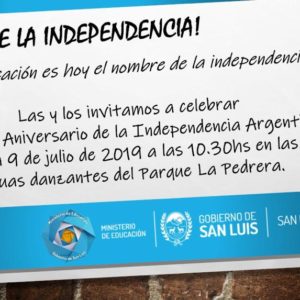 Festival de la Independencia en La Pedrera