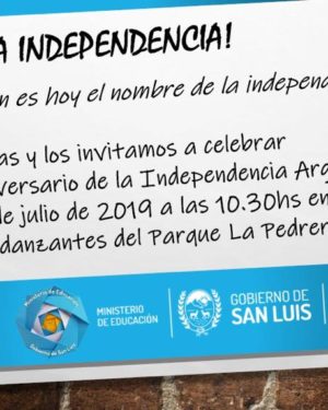 Festival de la Independencia en La Pedrera