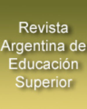 RAES – Revista Argentina de Educación Superior Conocimiento y difusión