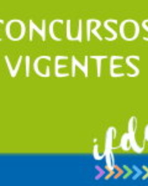 Concursos Vigentes