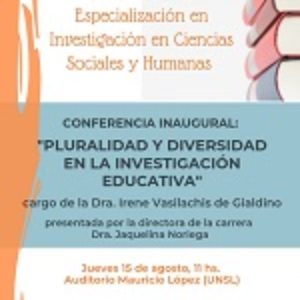 Especialización en Investigación en Ciencias Sociales y Humanas