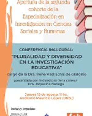Especialización en Investigación en Ciencias Sociales y Humanas