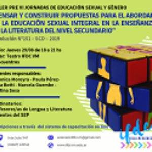 Taller Pre VI Jornadas de Educación Sexual y Género