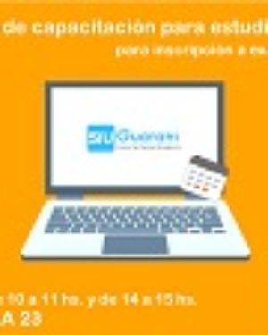 Taller de capacitación para estudiantes