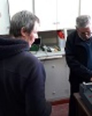 T.S. en Tecnologías Industriales: Puesta en marcha del Laboratorio de Metrología