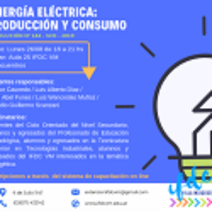 CAPACITACIÓN: Energía eléctrica: Producción y consumo