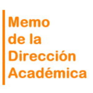 Memorándum académico N°3 – Modificación de las fechas de inscripción