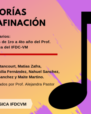PROFESORADO DE MÚSICA – > Tutoría de afinación