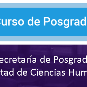 CURSO DE POSGRADO