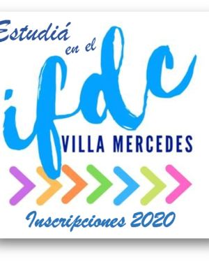 ¡Estudiá en el IFDCVM! | 2020