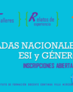 VI Jornadas Nacionales de ESI y Género en IFDC VM