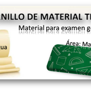 Cuadernillos de Lengua y Matemática para los ingresantes mayores de 25 años