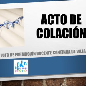 Acto de colación 2019