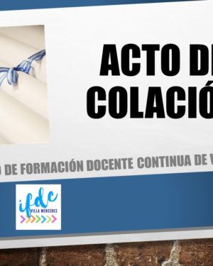 Acto de colación 2019