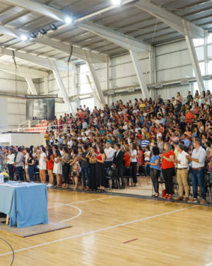 El IFDC de Villa Mercedes entregó sus diplomas a 83 flamantes profesionales