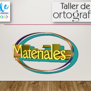 Taller de Ortografía