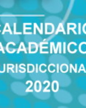 Calendario académico 2020
