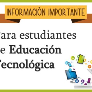 Alumnos del Profesorado de Educación Tecnológica