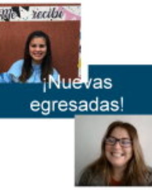 ¡Nuevas egresadas en nuestro instituto!