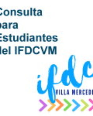 Consulta Estudiantes del IFDC VM