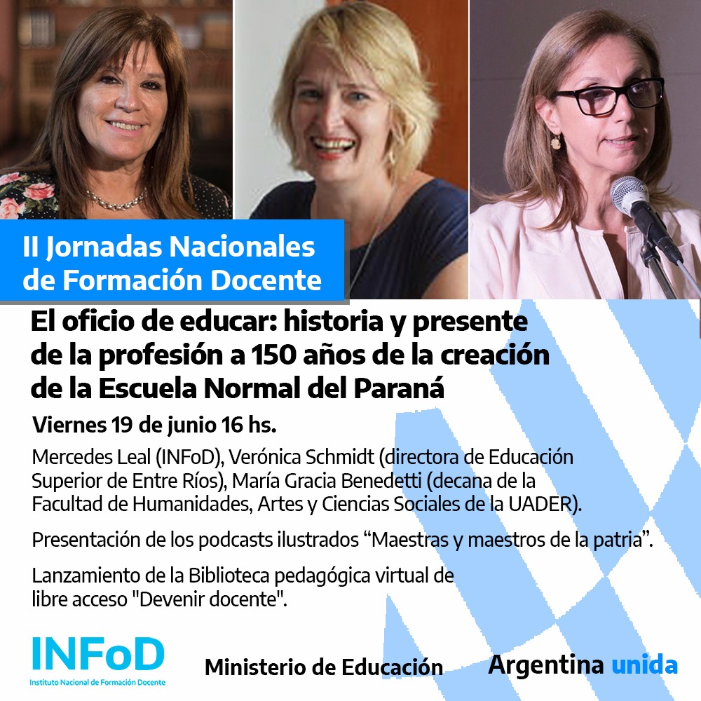 II Jornadas Nacionales De Formación Docente. 18 Y 19 De Junio 2020 ...