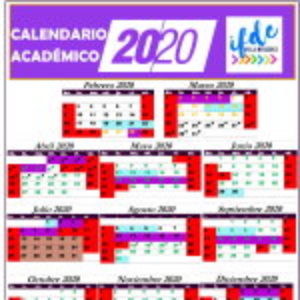 Calendario Académico actualizado según la Res. Rect. N°10/2020