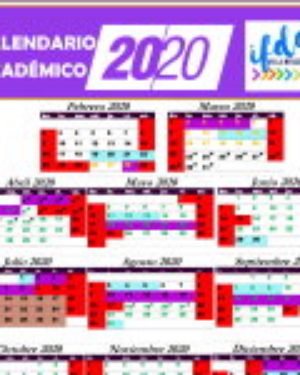 Calendario Académico actualizado según la Res. Rect. N°10/2020