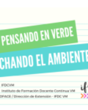 Videoforo: “Pensando en verde. Fichando el ambiente”