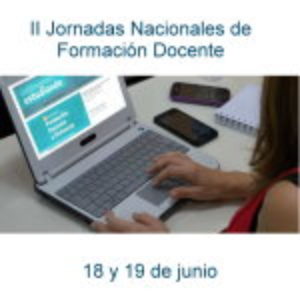 II Jornadas Nacionales de Formación Docente. 18 y 19 de junio 2020