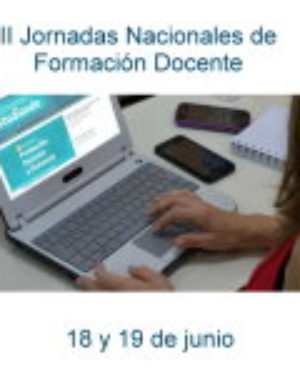 II Jornadas Nacionales de Formación Docente. 18 y 19 de junio 2020