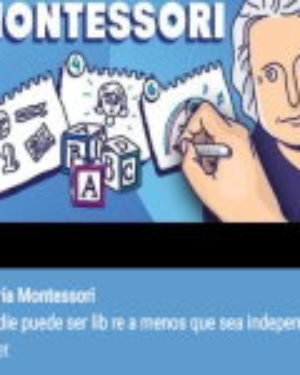 Espacio virtual de muestra. Montessori Education. An approach to learning.