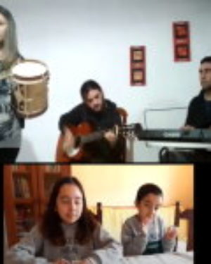 Espacio virtual de muestra. “Construyendo Sueños Musicales”