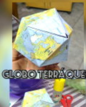 Espacio virtual de muestra. «Construcción de figura geométrica tridimensional»