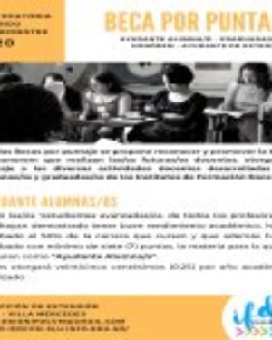 Becas por puntaje