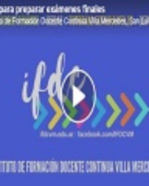 🎥Tips para preparar exámenes finales
