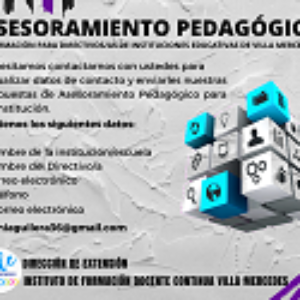 Asesoramiento pedagógico