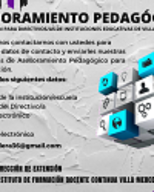 Asesoramiento pedagógico
