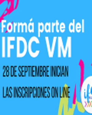 ¡Formá parte del IFDC VM! A partir del 28 de septiembre inician las inscripciones.