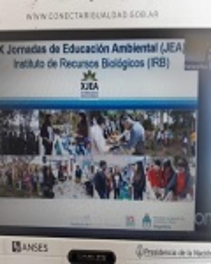 El IFDC de Villa Mercedes participó de las X Jornadas de Educación Ambiental del INTA