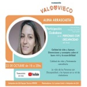 Participación ciudadana de las personas con Discapacidad del Litoral