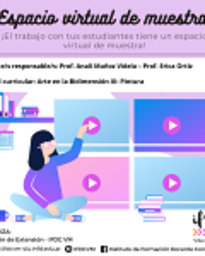 Espacio virtual de muestra: Arte en la Bidimensión III: Pintura