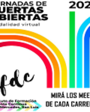 JPA 2020. Jornadas de Puertas Abiertas 2020