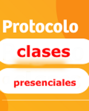 Protocolo para el dictado de clases presenciales en los IFDC (institutos de formación docente).