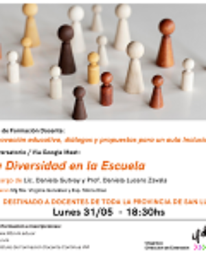 Ciclo de Formación Docente: “Innovación educativa, diálogos y propuestas para un aula Inclusiva”