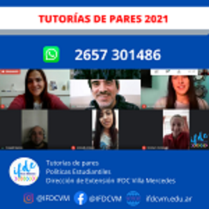 Tutoría de Pares 2021